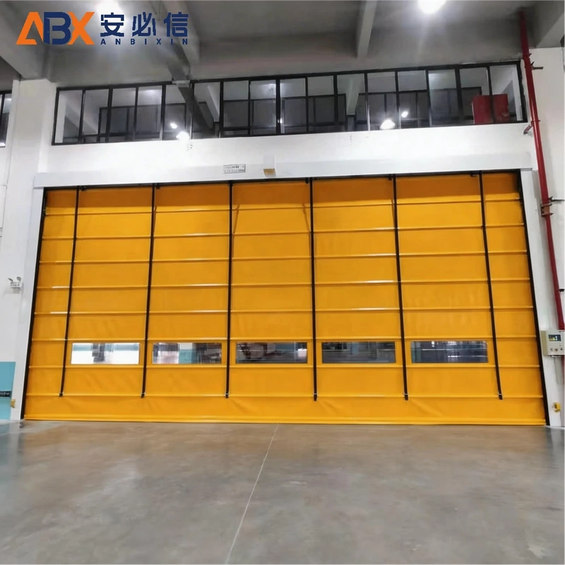 海东市软帘堆积门