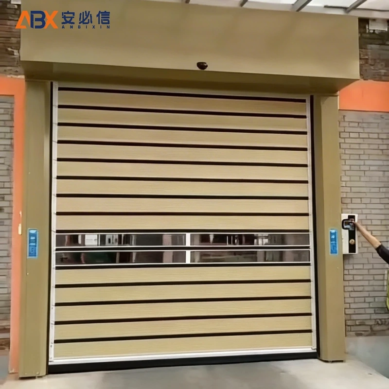 海东市螺旋式高速门